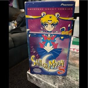 Sailor Moon Pure Hearts VHS 2000